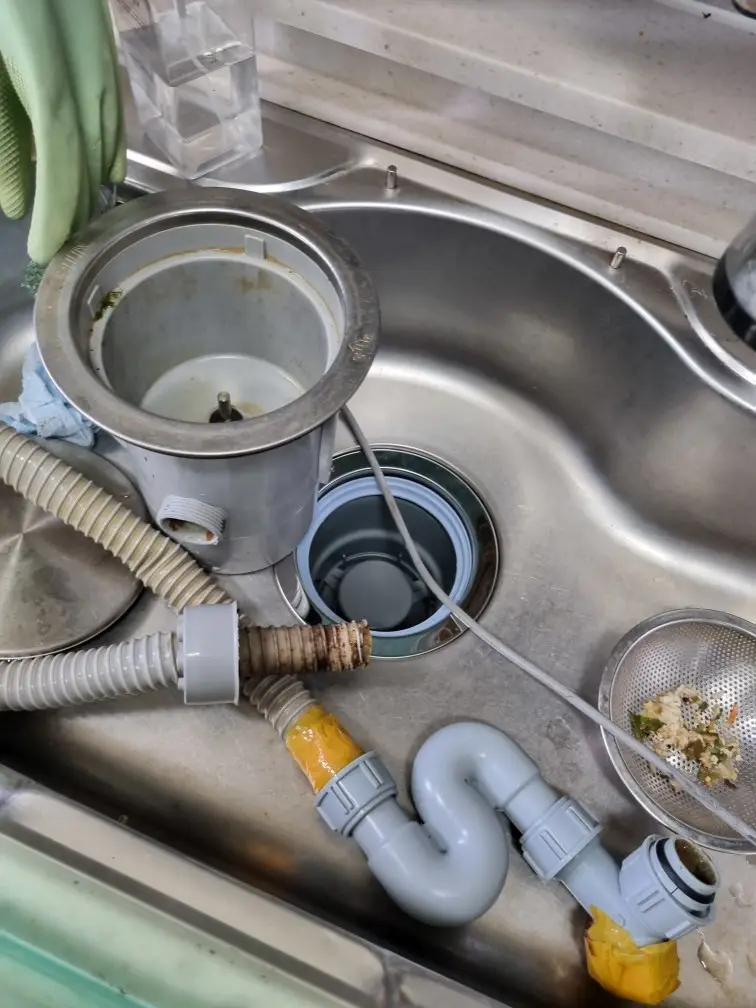 싱크대 배수구통 11
